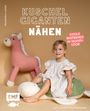 Franziska Lange: Kuschelgiganten nähen: Coole BigFriends im Skandi-Look, Buch