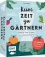 Sandra Jägers: Kartenset: Keine Zeit zu gärtnern - 64 Karten - Einfach und schnell zum Gemüsegarten, Buch