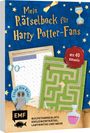 : Mein zauberhafter Rätselblock für Harry Potter-Fans - Finde die Eule!, Buch