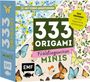 : 333 Origami Minis - Frühlingswiese - Dein dekorativer Wendeblock zum kreativen Falten & Notieren, Buch