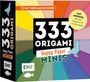 : 333 Origami Minis - Happy Paper - Dein dekorativer Wendeblock zum kreativen Falten & Notieren, Buch