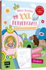 : Mein bunter XXL-Ferienspaß: Ponys und Prinzessinnen - 3 Kreativbücher im Bundle, Buch