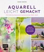 Sabine Dreher: Aquarell leicht gemacht, Buch