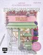Astrid Wielinga Urban Anna: Meine Ausmalreise - Stadtansichten Paris, Buch