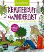 : Ausmalreise Kräuterduft und Wanderlust, Buch