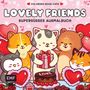 : Cozy Coloring - Lovely Friends, Buch