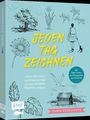 Daria Bogdanova: Jeden Tag zeichnen, Buch