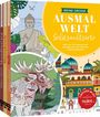 Meine große Ausmalwelt - Sehnsuchtsorte, Buch