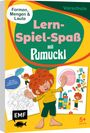 : Lern-Spiel-Spaß mit Pumuckl - Mein Vorschulblock: Formen, Mengen und Laute, Buch
