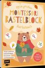 Mein großer Montessori-Bastelblock - Herbstzeit, Buch