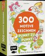 Audrey Bussi: 300 Motive zeichnen - Punkt zu Punkt, Buch