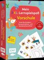 Sandy Thißen: Mein XXL-Lernspielspaß: Vorschule, Buch