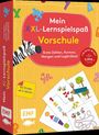 Mein XXL-Lernspielspaß: Vorschule, Buch