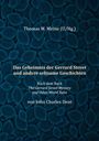 John Charles Dent: Das Geheimnis der Gerrard Street und andere seltsame Geschichten, Buch