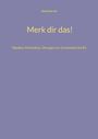 Gisela Darrah: Merk dir das!, Buch