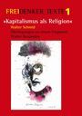 : Kapitalismus als Religion, Buch