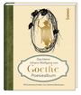 Johann Wolfgang von Goethe: Das kleine Johann Wolfgang von Goethe Poesiealbum, Buch