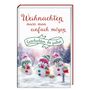 : Weihnachten muss man einfach mögen, Buch