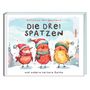 Christian Morgenstern: Die drei Spatzen, Buch