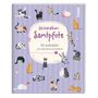 : Stickeralbum 'Samtpfote', Buch
