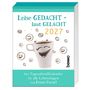 Ernst Ferstl: Leise gedacht - laut gelacht 2027, KAL