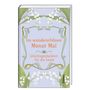 Auf einem pastellfarbenen Cover steht: "Im wunderschönen Monat Mai. Glücksgedanken für die Seele." Mit Maiglöckchen verziert.