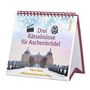 „Drei Haselnüsse für Aschenbrödel“ und „Film-Quiz Weihnachtsmärchen“. Ein verschneites Schloss mit Bäumen im Vordergrund.