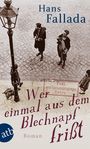 Hans Fallada: Wer einmal aus dem Blechnapf frisst, Buch