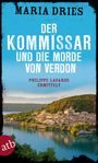 Maria Dries: Der Kommissar und die Morde von Verdon, Buch