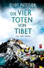 Eliot Pattison: Die vier Toten von Tibet, Buch