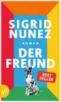 Sigrid Nunez: Der Freund, Buch