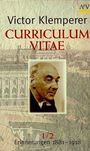 Victor Klemperer: Curriculum vitae, Buch