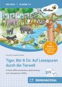 Christina Uekötter-Rieke: Tiger, Bär & Co: Auf Lesespuren durch die Tierwelt, Buch,Div.