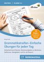 Birgit Kraft: Grammatikstreifen - Einfache Übungen für jeden Tag, Buch,Div.