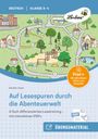 Kerstin Jauer: Auf Lesespuren durch die Abenteuerwelt, Buch,Div.