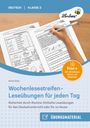 Anne Grün: Wochenlesestreifen - Leseübungen für jeden Tag, Buch,Div.