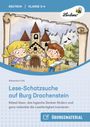 Alexandra Fink: Lese-Schatzsuche auf Burg Drachenstein, Buch