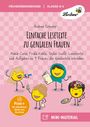 "Fächerübergreifend | Klasse 3-4. Andrea Schnepp. Einfache Lesetexte zu genialen Frauen. Mini-Material. Vier Cartoon-Figuren."