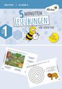 5 Minuten Leseübungen für jeden Tag. Heft 1, Buch