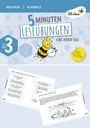 5 Minuten Leseübungen für jeden Tag. Heft 3, Buch