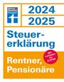 Udo Reuß: Steuererklärung 2024/2025 - Rentner, Pensionäre, Buch