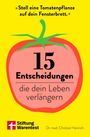 Christian Heinrich: 15 Entscheidungen, die dein Leben verlängern, Buch