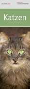 : Lesezeichenkalender Katzen 2025, KAL