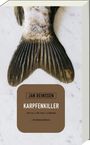 "Jan Beinßen, Karpfenkiller, Ein Fall für Paul Flemming, Kriminalroman." Darunter ist der Schwanz eines Fisches zu sehen.