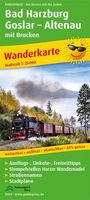 : Bad Harzburg, Goslar, Altenau mit Brocken 1 : 25 000, KRT