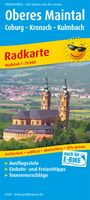 : Oberes Maintal /Coburg - Kronach - Kulmbach 1:75 000, KRT