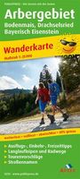 : Arbergebiet - Bodenmais, Drachselried, Bayerisch Eisenstein 1:25 000, KRT