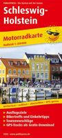 : Motorradkarte Schleswig-Holstein 1:250 000, KRT