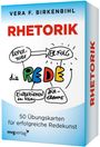 Vera F. Birkenbihl: Rhetorik, Div.