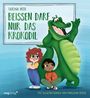 Carina Heer: Beißen darf nur das Krokodil, Buch